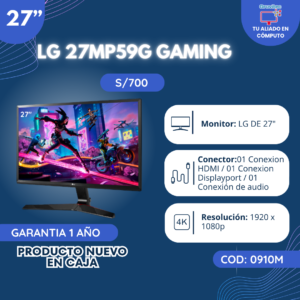 LG 27MP59G Gaming