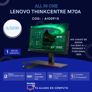 Lenovo Thinkcentre M70A