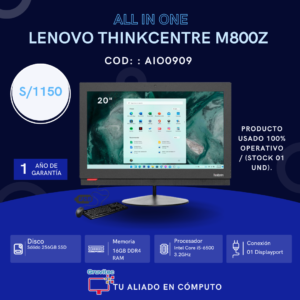 Lenovo Thinkcentre M800Z